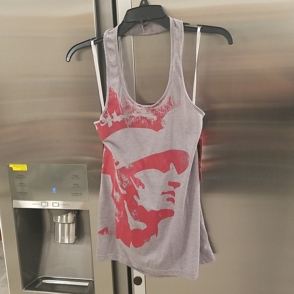 💕USC💕 Halter Top ~ Game Day Trojan Logo Gray & Red XL NWT